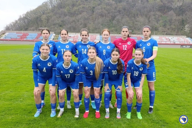 U-17 reprezentativke poražene od Bugarske