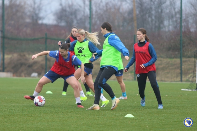 Kontrolni meč U-19 Zmajica sa SFK 2000 u Zenici