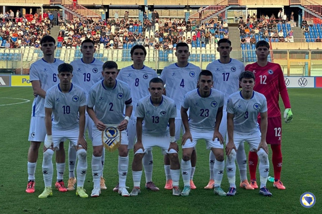 Juniori remizirali sa Italijom