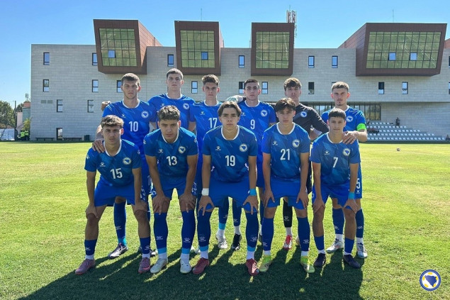 Poraz juniorske selekcije BiH od Sjeverne Makedonije