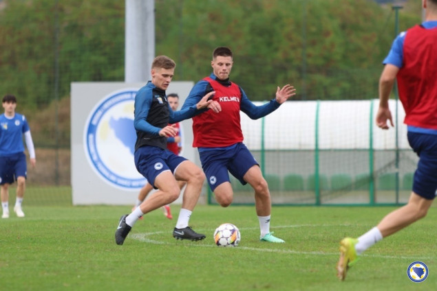 U-21 reprezentativci BiH sutra protiv Nizozemske
