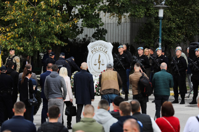 Peta godišnjica od ubistva sarajevskih policajaca Šehovića i Vujinovića
