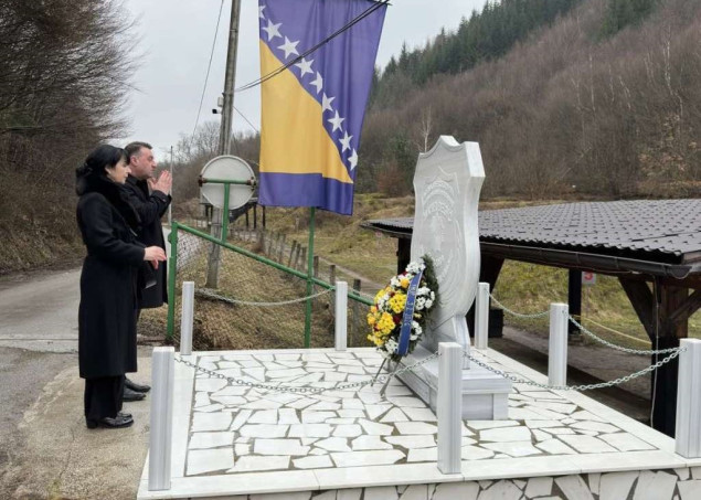 Obilježena sedma godišnjica od ubistva policijskog službenika Mahira Begića