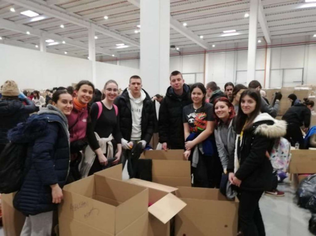 Sarajevski učenici u humanitarnoj akciji za žrtve zemljotresa u Turskoj i Siriji