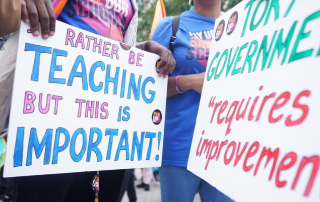 Nastavnici širom Engleske štrajkuju drugi put ove sedmice