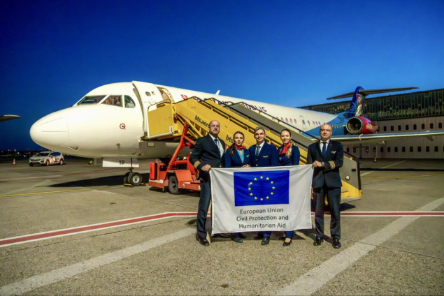 Evakuirani prvi državljani BiH sa Bliskog istoka putem Mehanizma civilne zaštite EU