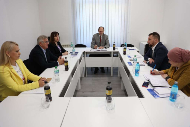 Delić sa Udruženjem poslodavaca FBiH - Zajednički rješavati izazove na tržištu radne snage