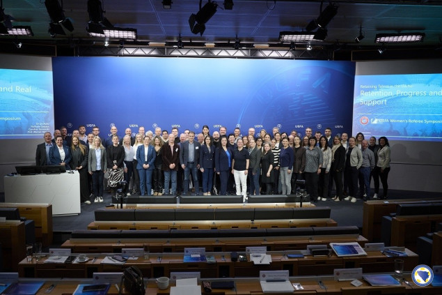 Održan prvi UEFA Simpozij za žensko suđenje