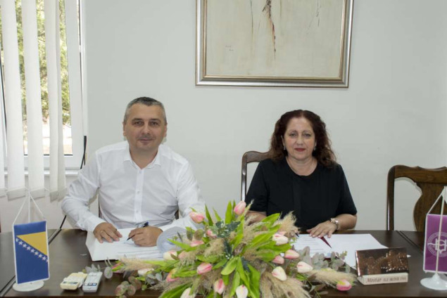Osigurano 300.000 KM za nastavak izgradnje sportskih terena Univerziteta 'Džemal Bijedić'