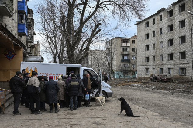 Nastavljena evakuacija civila u Donjecku