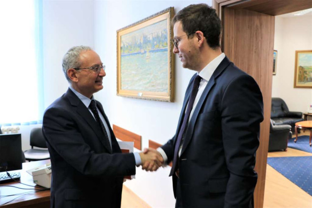 Premijer Uk i ambasador Di Ruzza o nastavku projekta ARS AEVI