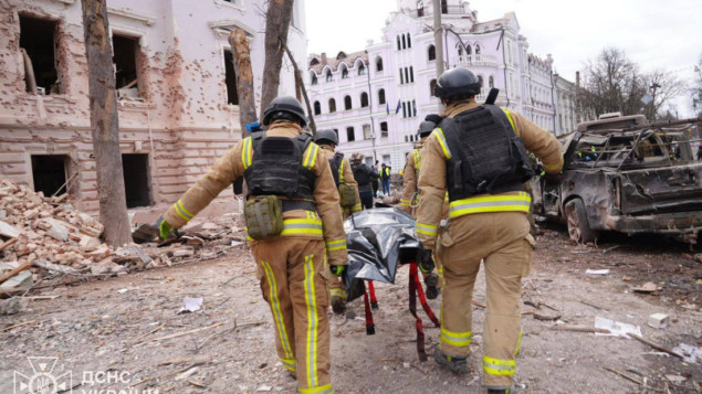 Više od 34 poginulih u ruskom raketnom napadu na grad Sumi