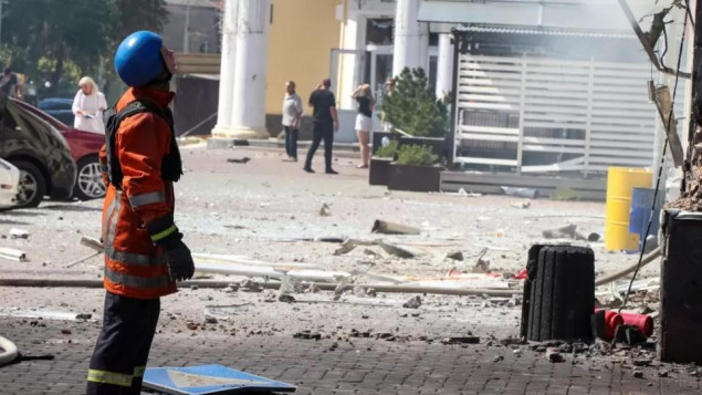 Sedam poginulih, 117 ranjenih u ruskom napadu na Černihiv