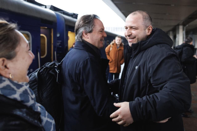 Evropski savjetnici za nacionalnu sigurnost stigli u Ukrajinu na pregovore o mirovnom planu