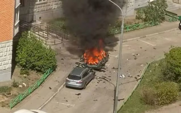 Ruski general poginuo u eksploziji automobila u Moskvi