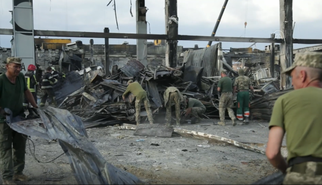 Nastavljaju se akcije traženja i spašavanja u tržnom centru u Ukrajini