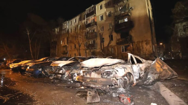 U Ukrajini četvoro ljudi poginulo i 35 ranjeno u ruskim udarima na Harkov