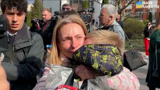 U Ukrajinu vraćeno 31 dijete nakon što su nezakonito bili odvedeni u Rusiju