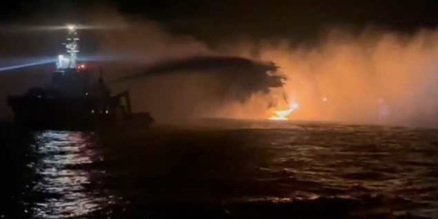 Ukrajina priznala napad na dva ruska naftna tankera u Crnom moru