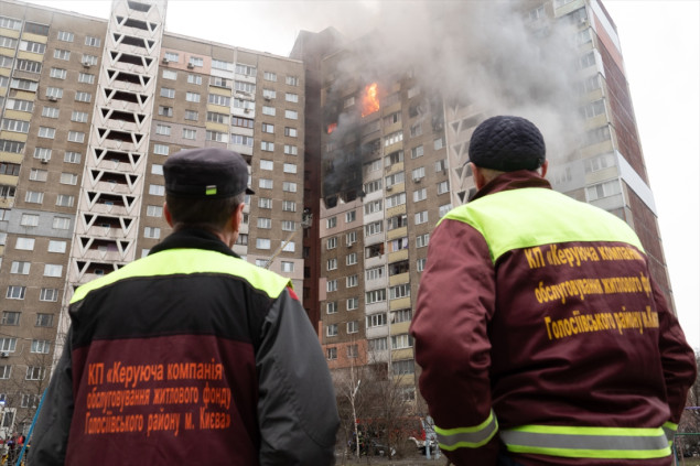 U ruskim napadima na Kijev poginule četiri osobe, 35 povrijeđeno