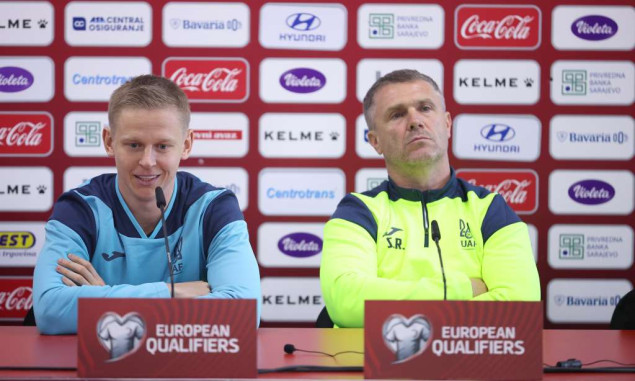 Rebrov se nada da će u timu biti i Cigankov, ali ističe da je spreman da igraju i bez njega