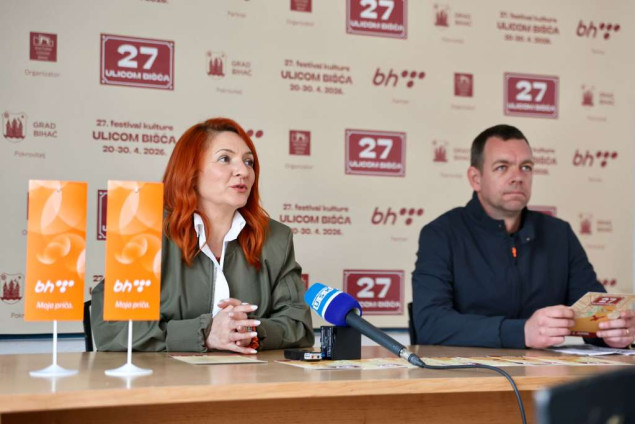 Oslikavanjem murala posvećenog Huseinu Derviševiću počinje 27. festival 'Ulicom Bišća'