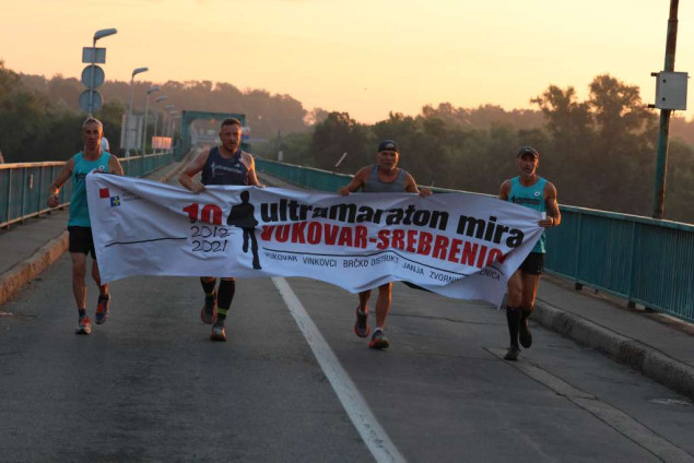 Ultramaraton Vukovar- Srebrenica od 6. do 10. srpnja