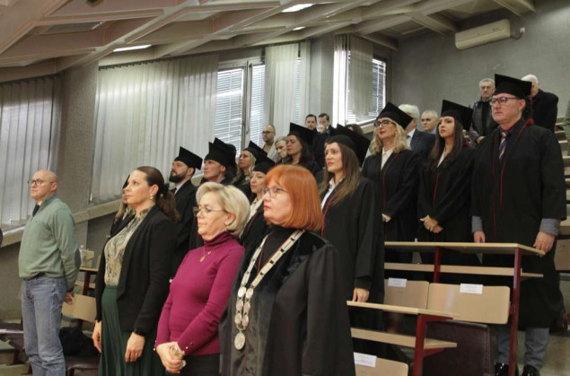 Promovisano 16 doktora nauka Univerziteta u Tuzli