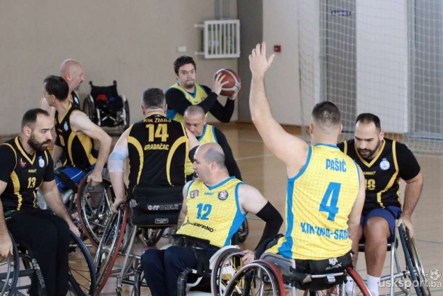 Una-Sana iz Bihaća pobjednik 9. kupa FBiH u košarci u kolicima