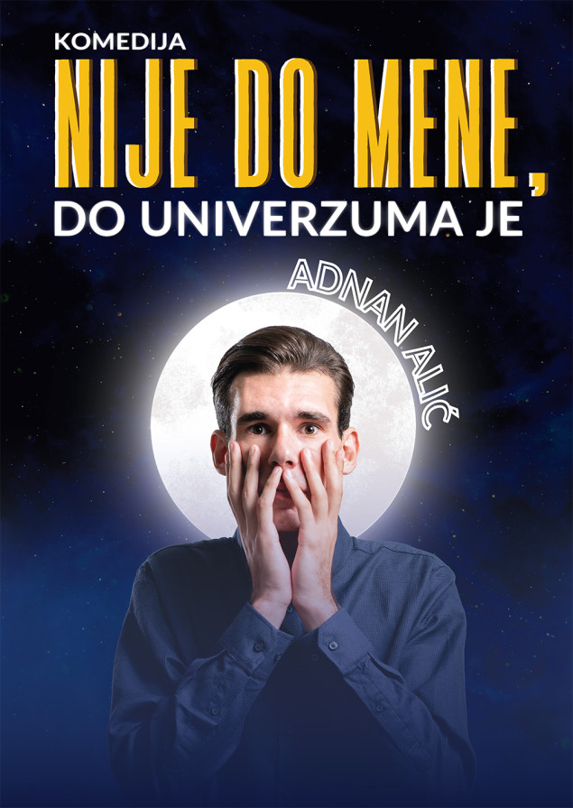 Na sceni CKM-a Sarajevo uskoro komedija „Nije do mene, do Univerzuma je"
