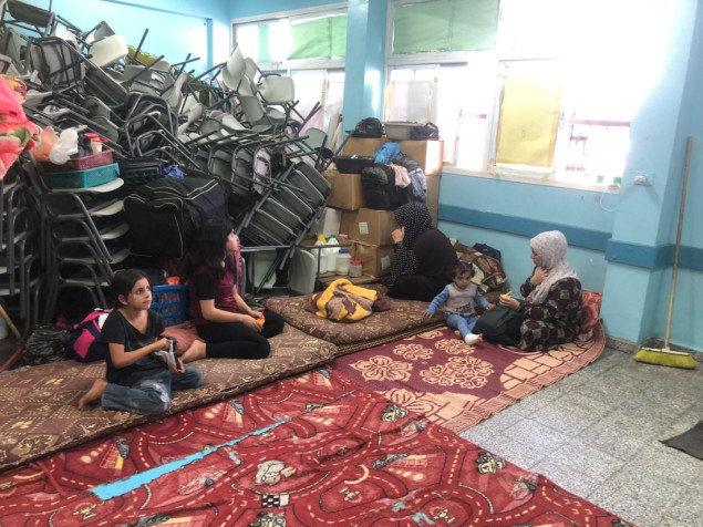 UNRWA: U našim školama u Gazi zbrinuto je blizu 74.000 Palestinaca