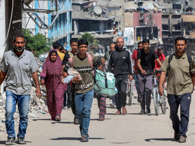 UNRWA: Palestinci i dalje bježe iz Rafaha, od 6. maja pobjeglo 630.000