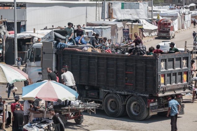 UNRWA: Oko 80.000 ljudi pobjeglo je iz Rafaha u Gazi usljed izraelskog napada