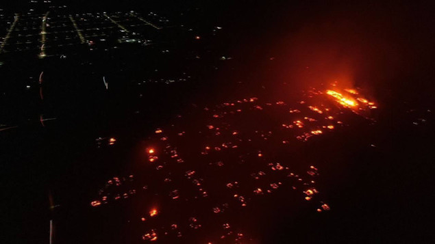 Veliki požar na Uralu: Vatra guta kuće i stabla, poginula jedna osoba