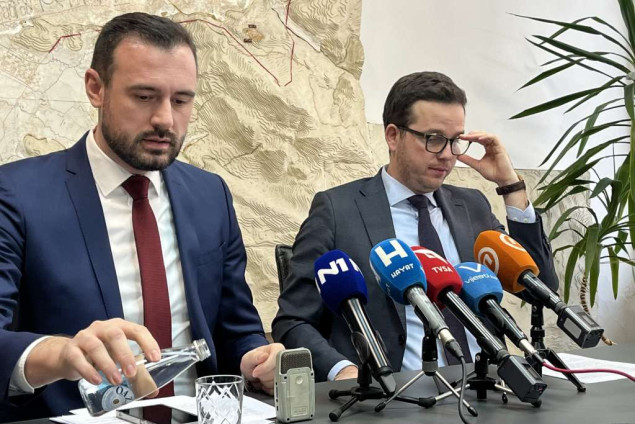 Novi urbanistički plan KS - Poslovna zona u Doglodima, tramvajska pruga prema Dobrinji i Rajlovcu