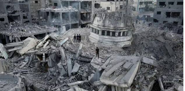 Urbicid u Gazi: Uništeno i oštećeno više od 100 historijskih mjesta