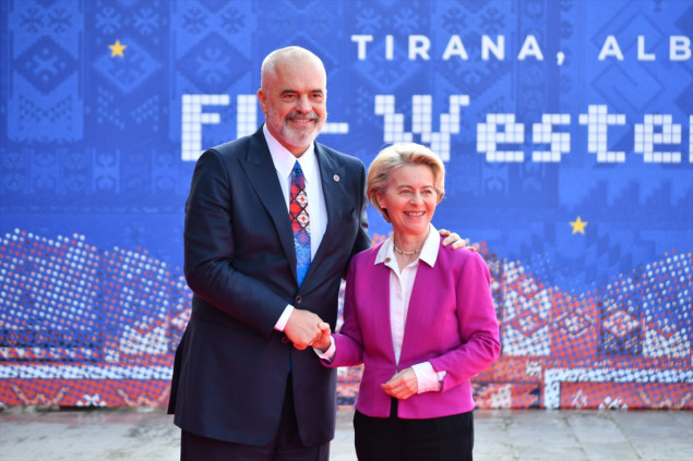 Von der Leyen: Saradnja EU sa Zapadnim Balkanom dobila novi zamah