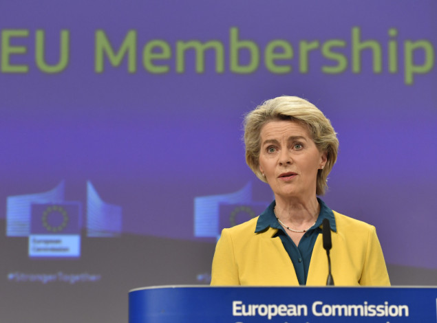 "EU bi trebao početi pregovore o članstvu s Ukrajinom u junu"