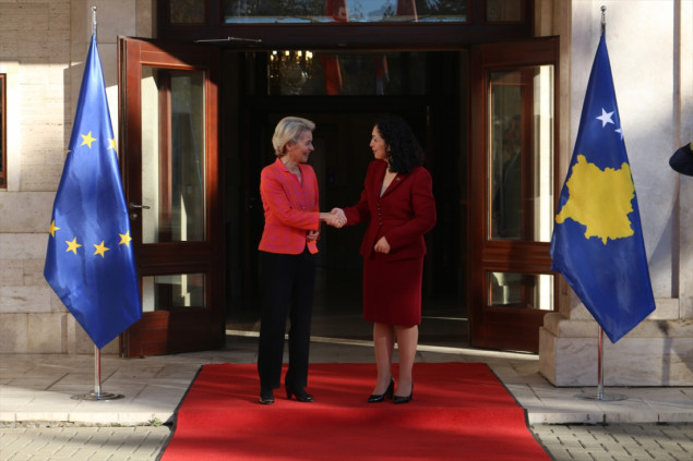 Von der Leyen: Kosovo postiglo veliki napredak na evropskom putu