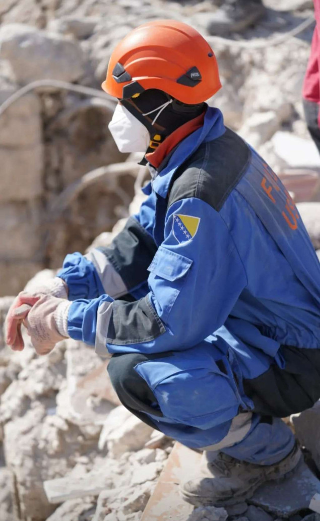 USAR tim FUCZ završio misiju u Turskoj, jutros krenuli ka BiH