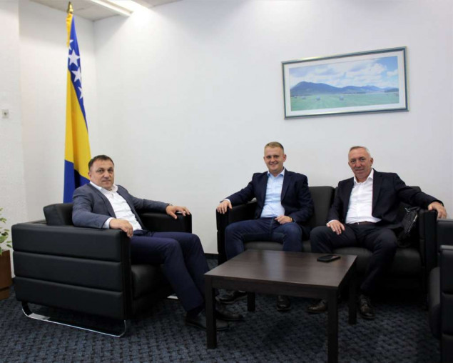 Ministar Dedić: Za USK osigurano više od 50 miliona KM