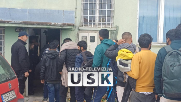 Koordinirana akcija u USK: Migranti osumnjičeni za otmice i ucjene na meti policije