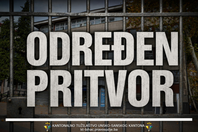 Jednomjesečni pritvor osumnjičenom K.E. iz Sanskog Mosta zbog pokušaja ubistva