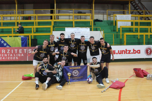 Uspjeh: Studenti FET-a prvaci Univerzitetske futsal lige