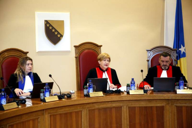 Počela plenarna sjednica Ustavnog suda BiH