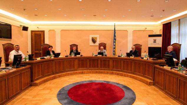 Ustavni sud BiH danas Schmidtovim nametnutim odlukama