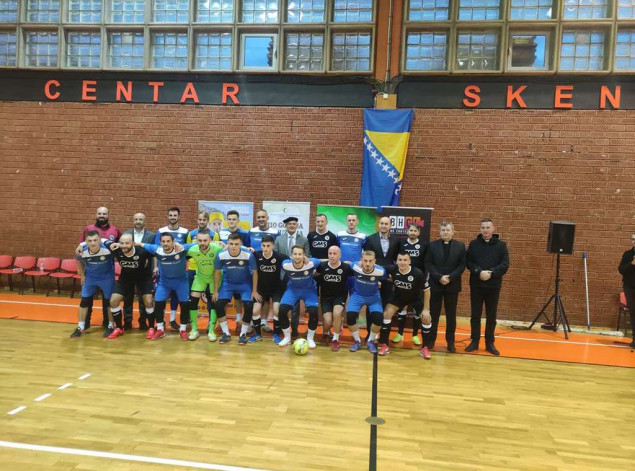 Prijateljska utakmica svećenika Vrhbosanske nadbiskupije i reprezentacije 'Ilmijje'