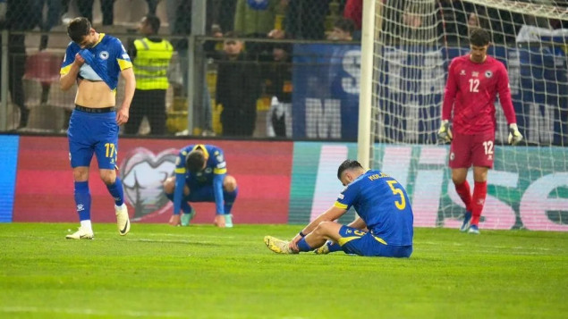 Prijateljska utakmica BiH – Izrael otkazana