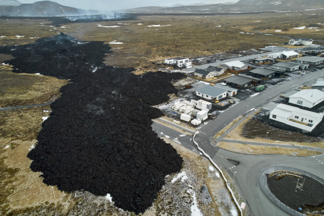 Nakon erupcije vulkana na Islandu: Stanovnici Grindavika mogu se vratiti u grad