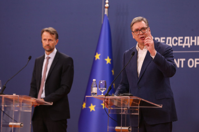 Vučić: Srbija nastavlja evropski put, mada nam pozicija nije laka